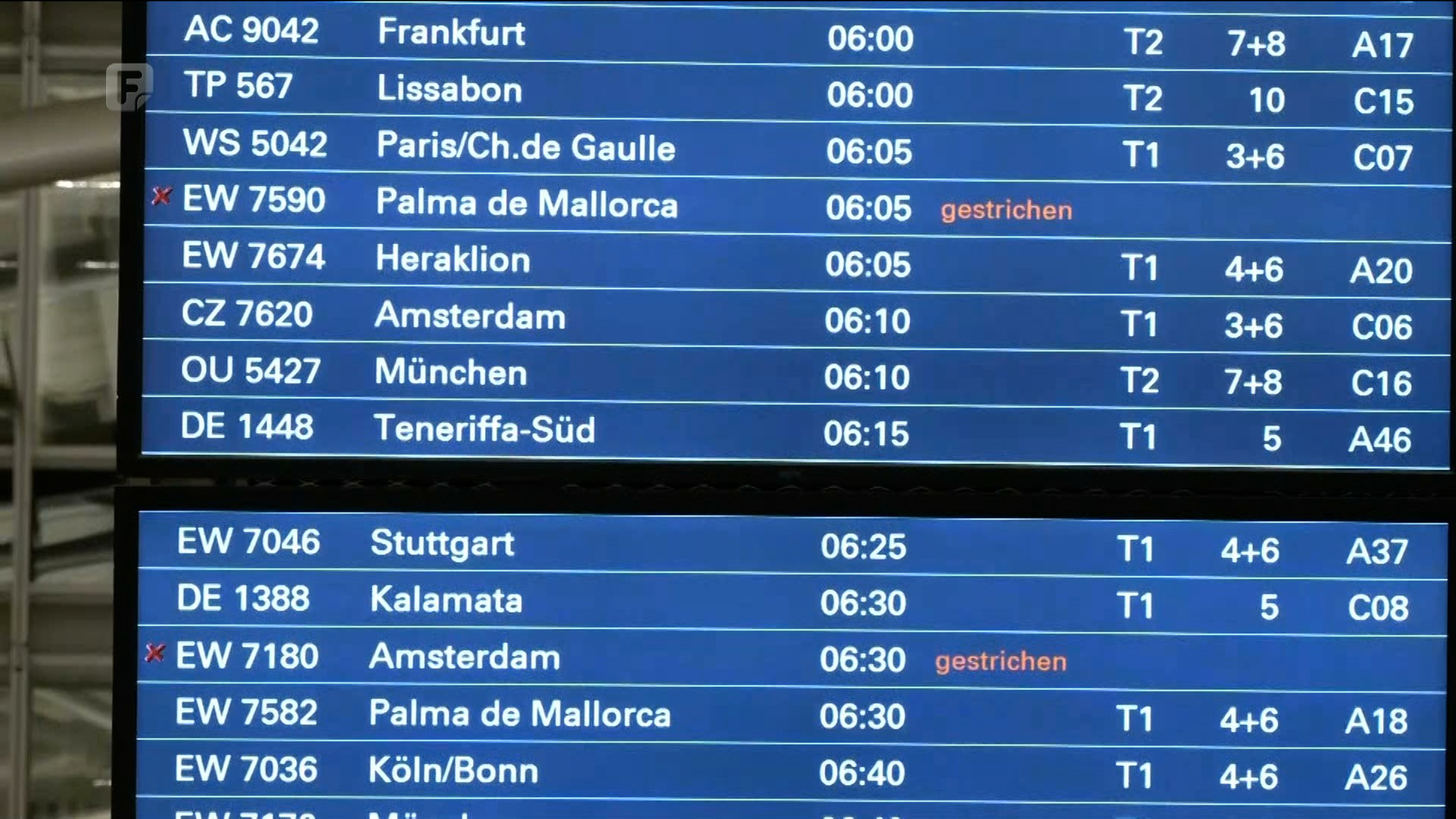 Posljednjih dana na aerodromima širom svijeta vlada haos